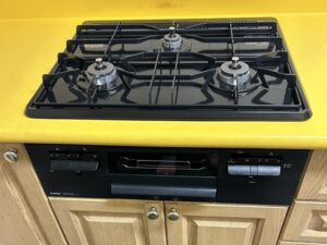 埼玉のキッチン取付け隊　ガスコンロの取替　施工後